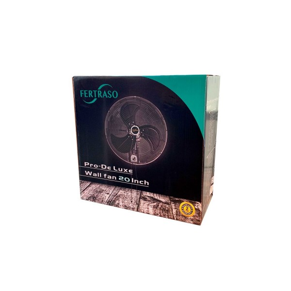 Stenski ventilator Fertraso Pro-De Luxe 130 W / 50 cm