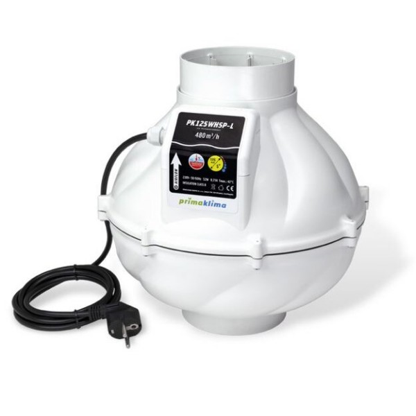 Ventilator Prima Klima 125 WhisperBlower 2 speed