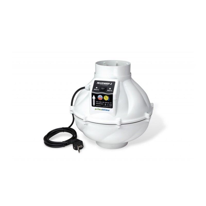 Ventilator Prima Klima 125 WhisperBlower 2 speed