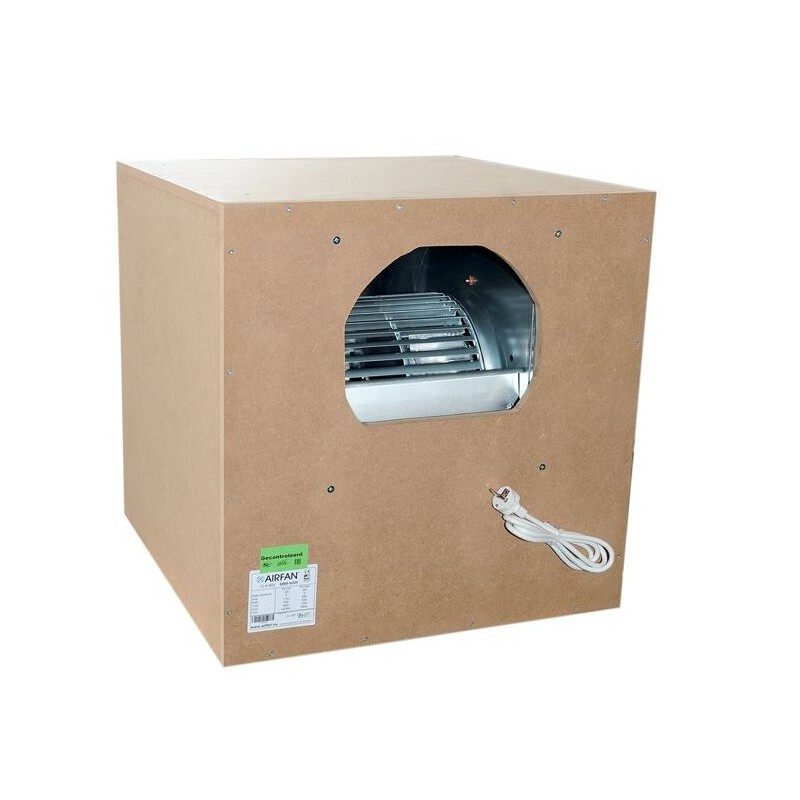 Airfan ISO Box 1500 m3/h