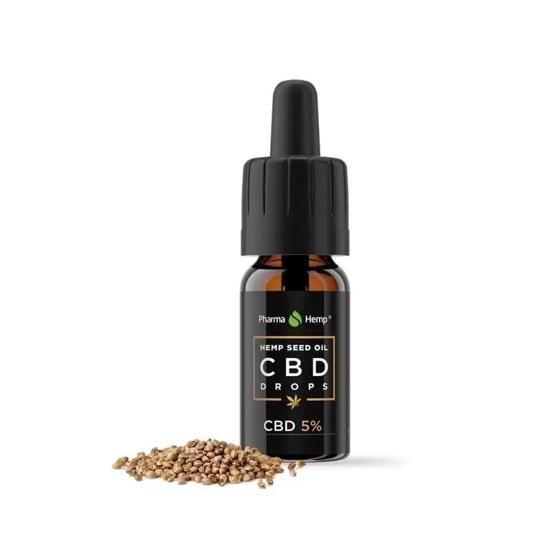 CBD kapljice Pharmahemp 10% 10ml