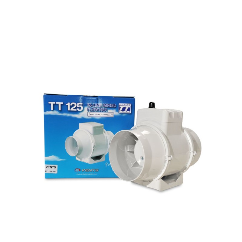 Ventilator TT 125 Speed Control
