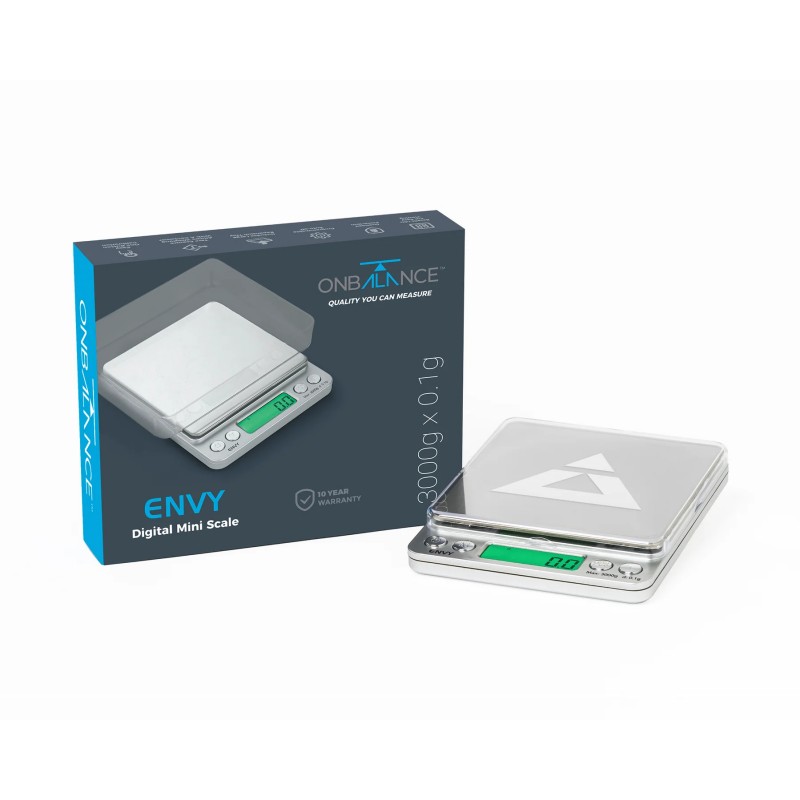 Digitalna precizna tehtnica On Balance NV-3000 - Envy 3000 x 0.1 g