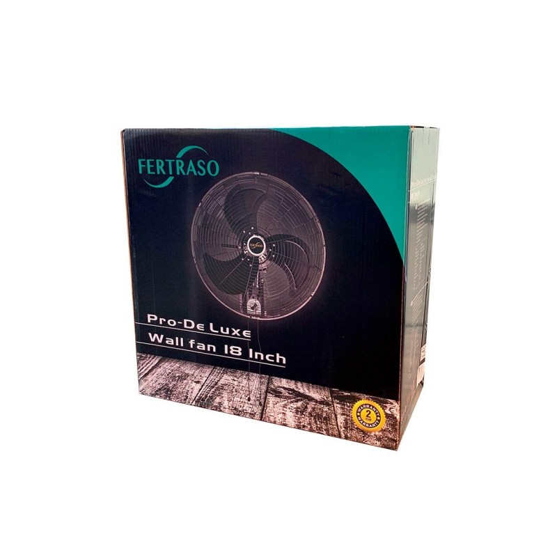 Stenski ventilator Fertraso Pro-De Luxe 90 W / 45 cm
