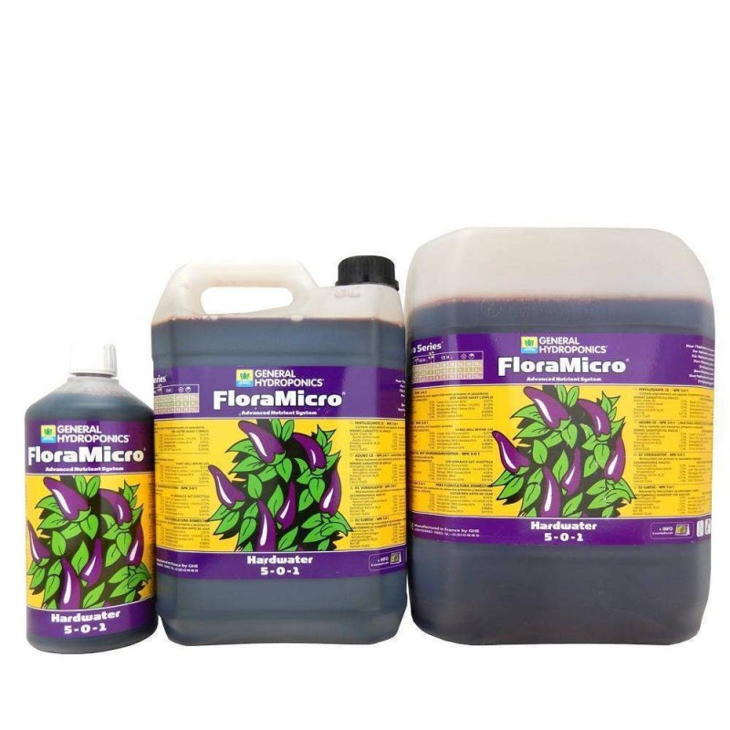 Terra Aquatica TriPart Micro (Hard Water) 5L