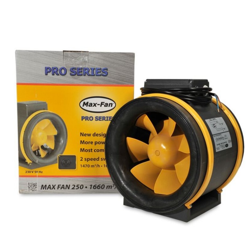 Ventilator CAN Pro Series Max Fan 250
