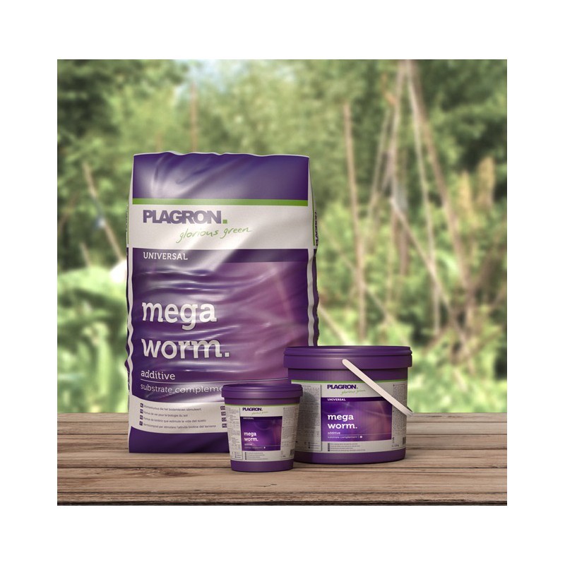Plagron Mega Worm 5L