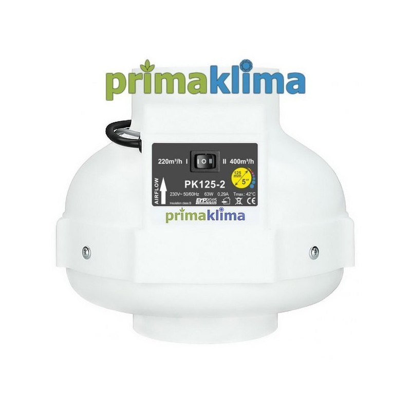 Ventilator PK125 2-speed