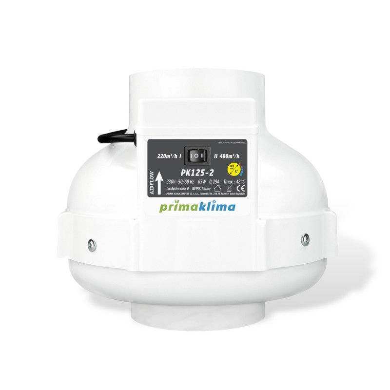 Ventilator PK125 2-speed