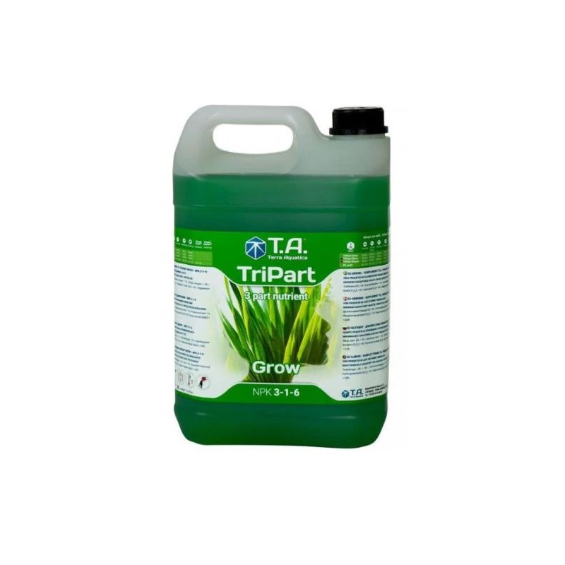 Terra Aquatica TriPart Grow 5L