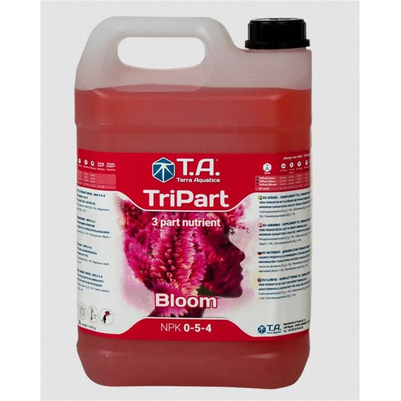 Terra Aquatica TriPart Bloom 5L