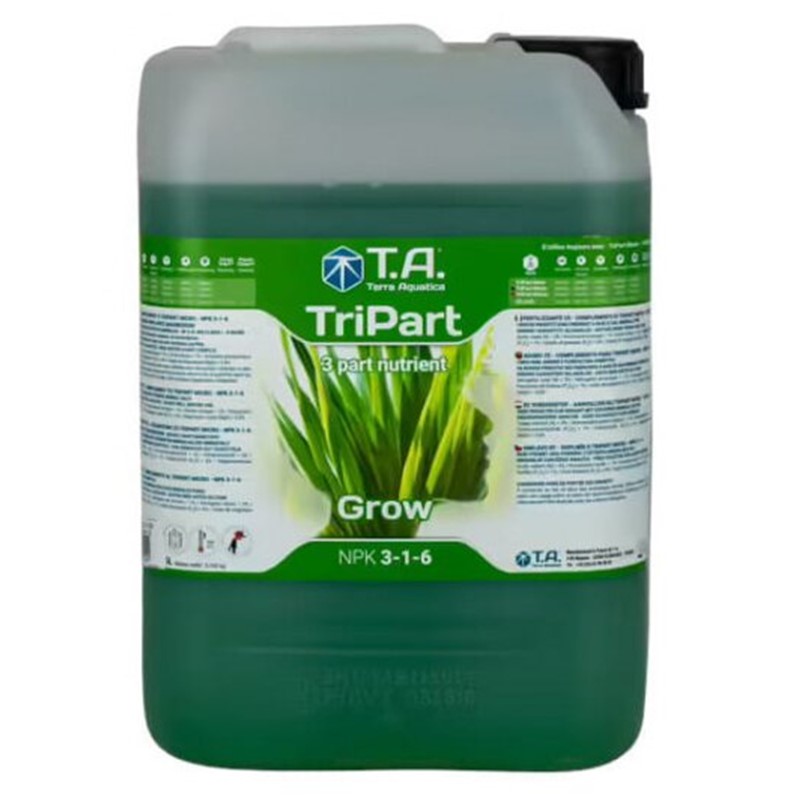 Terra Aquatica TriPart Grow 10L
