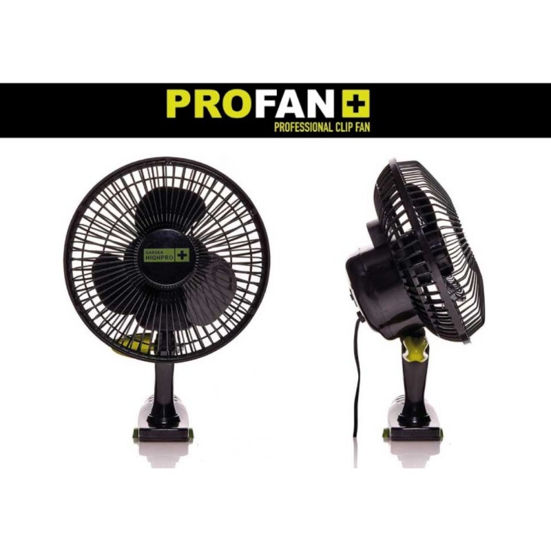 Garden HighPro Clip ProFan 20cm 12W