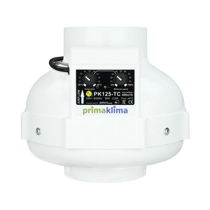 Ventilator PK 125 TC Temp/speed CTRL
