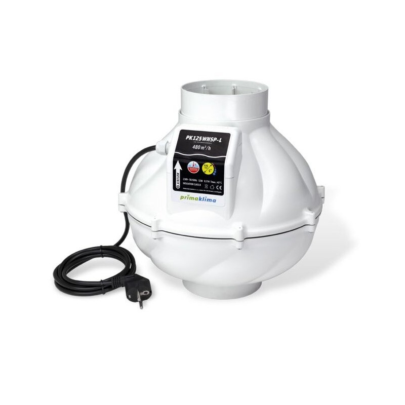 Ventilator Prima Klima 125 WhisperBlower 2 speed