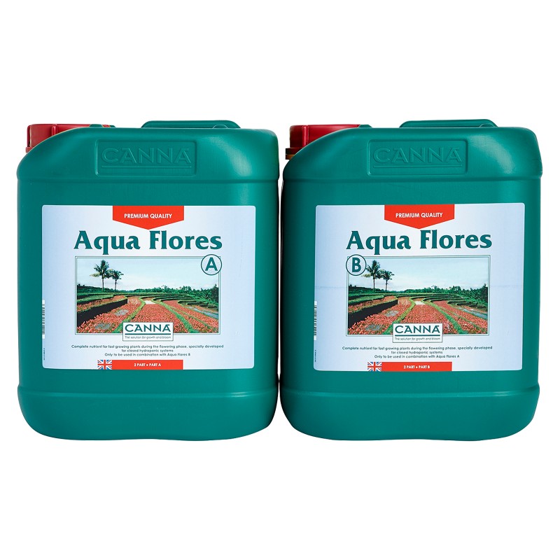 Canna Aqua Flores A+B 2x5L