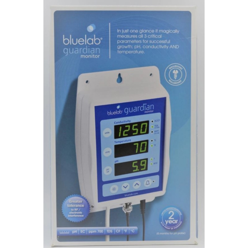 Bluelab Guardian Monitor pH / EC / temperature