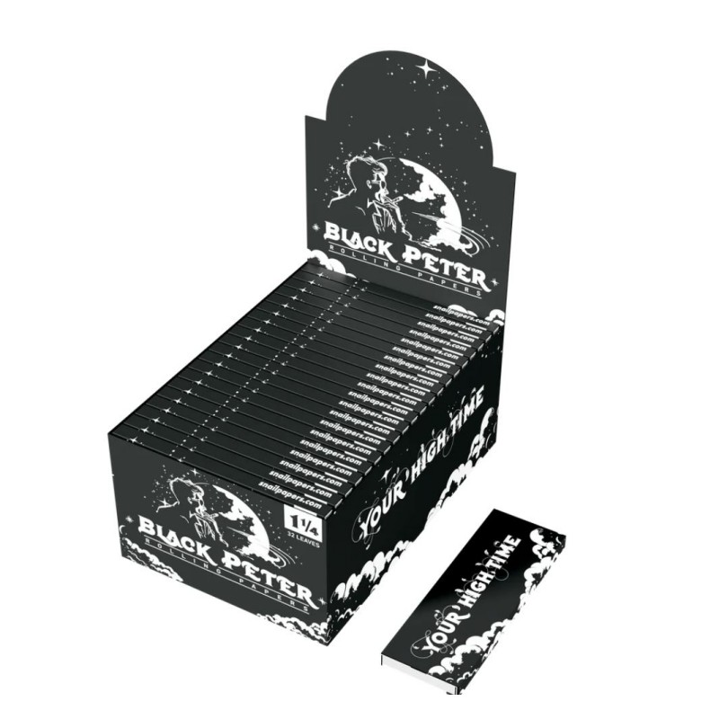 Papirčki Black Peter (1 1/4) BOX