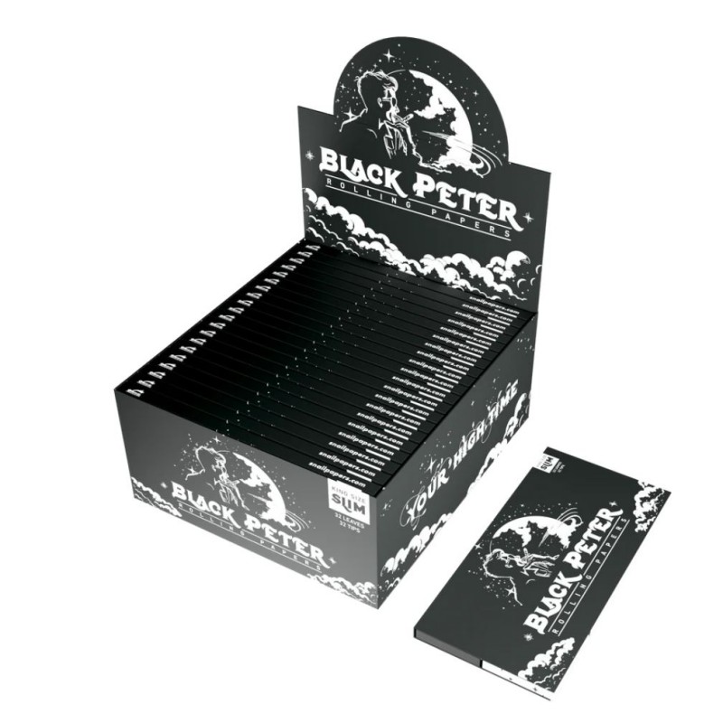 Papirčki Black Peter KSS + tips + magnet (BOX)