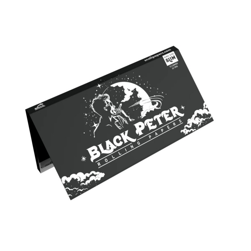 Papirčki Black Peter KSS + tips + magnet (BOX)