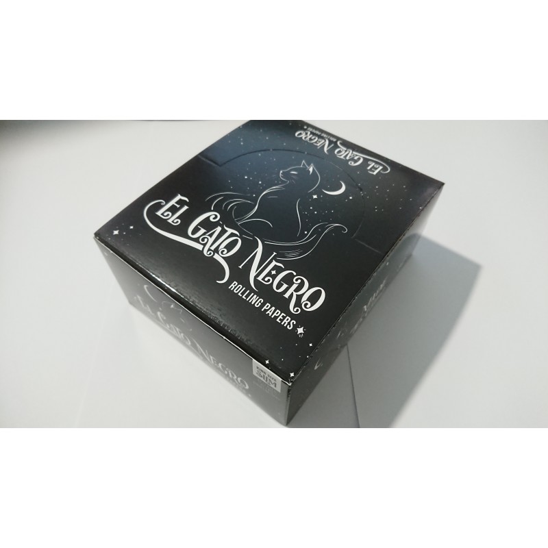 Papirčki El Gato Negro KSS +magnet+ tips+ rolling tray (BOX 20 kosov)