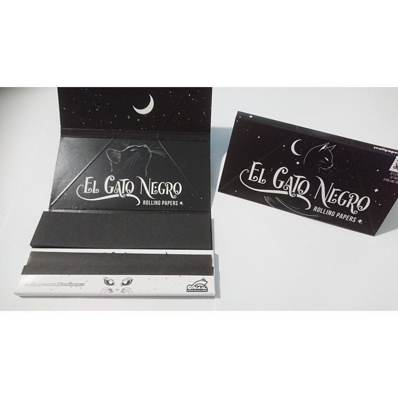 Papirčki El Gato Negro KSS