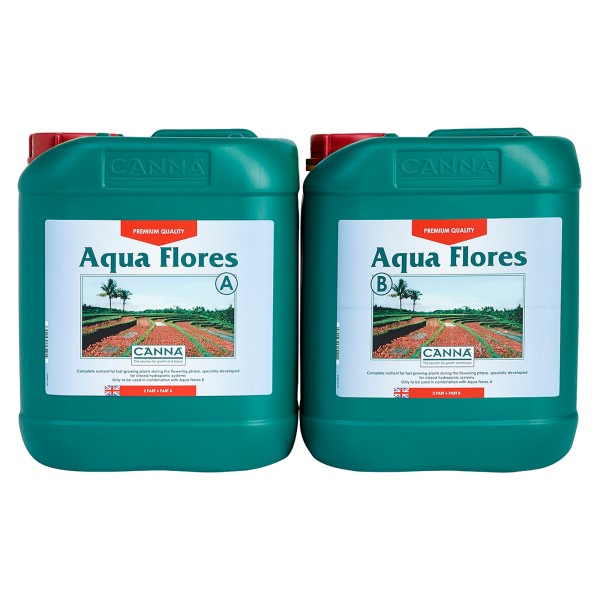 Canna Aqua Flores A+B 2x5L