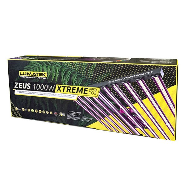 Lumatek Zeus 1000W LED PRO Xtreme PPFD Co2
