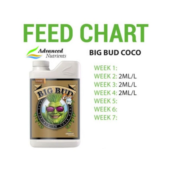 Advanced Nutrients Big Bud Coco 1L