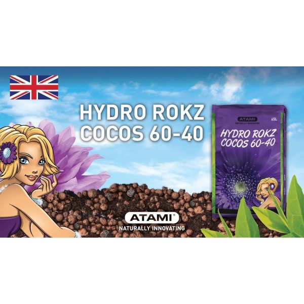 Atami Hydro Rokz Cocos 60/40