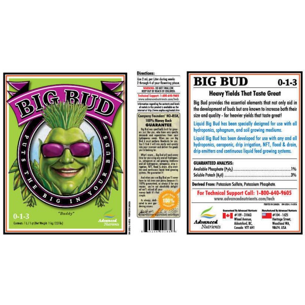 Advanced Nutrients Big Bud 1L