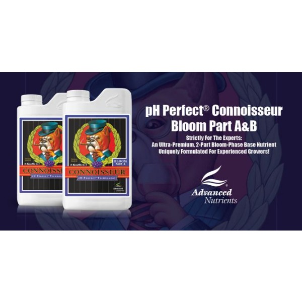 Advanced Nutrients Connoisseur Bloom A+B (2x 1L)