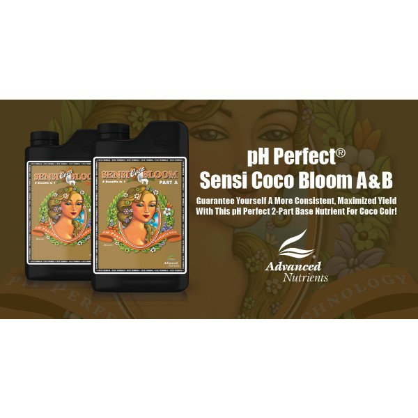 Advanced Nutrients Sensi Coco Bloom A+B 2x5L