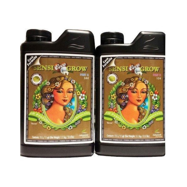 Advanced Nutrients Sensi Coco Grow A+B 2x1L