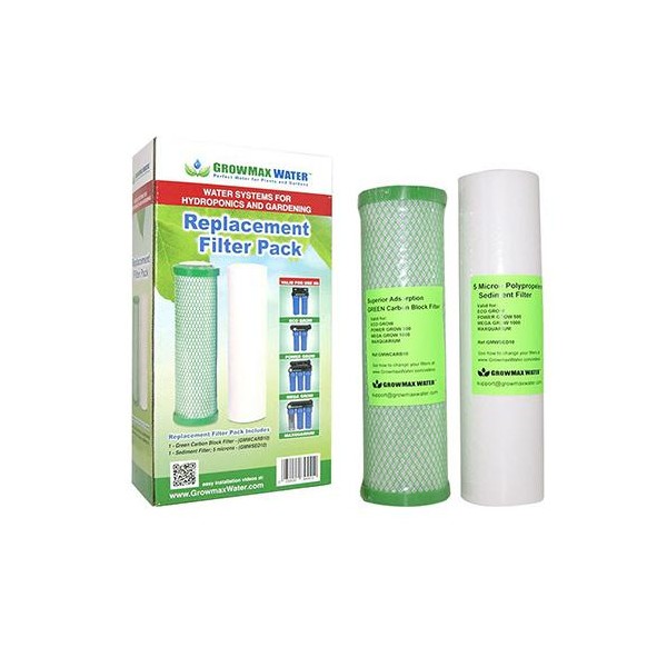 GrowMax Replacement Filter Pack