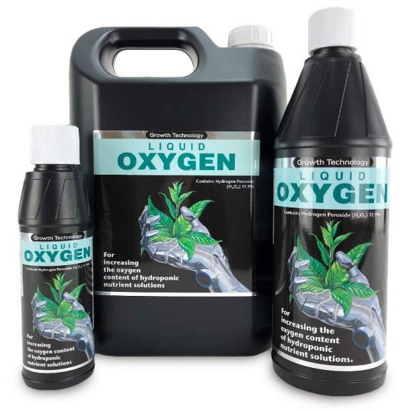 Growth Technology Liquid Oxygen 1 Liter