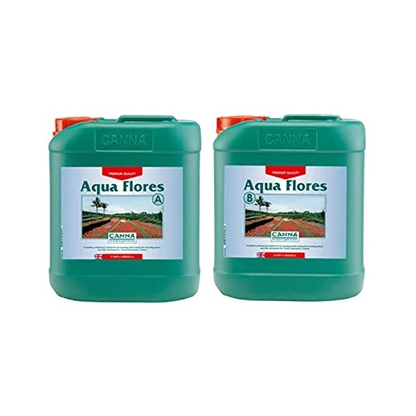 Canna Aqua Flores A+B 2x5L