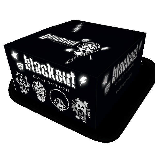 Papirčki s filtri Blackout Collection
