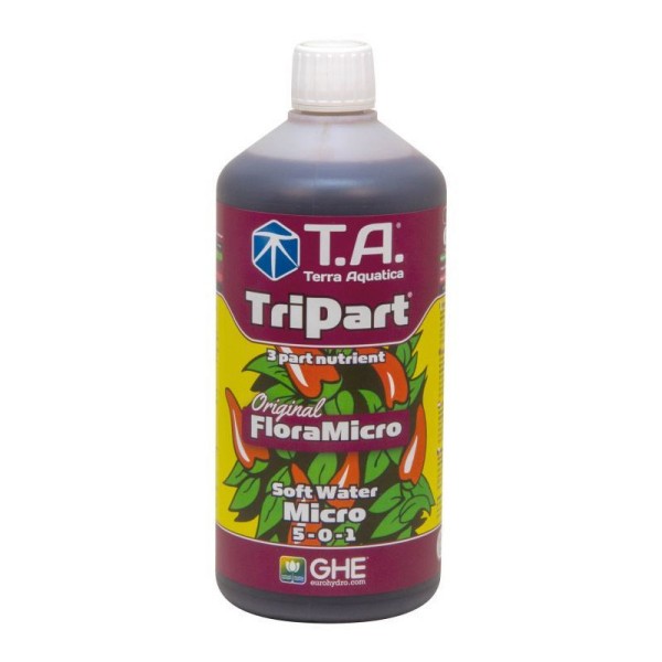 Terra Aquatica TriPart Micro (Soft Water) 1L