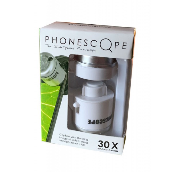 Žepni mikroskop za telefon Phonescope