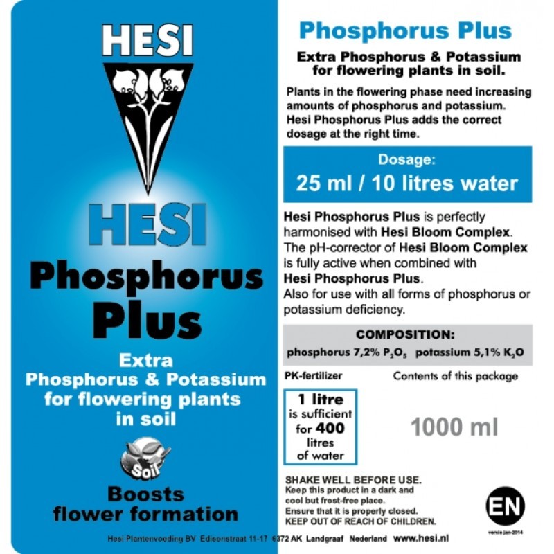 Hesi Fosfor Plus 5L