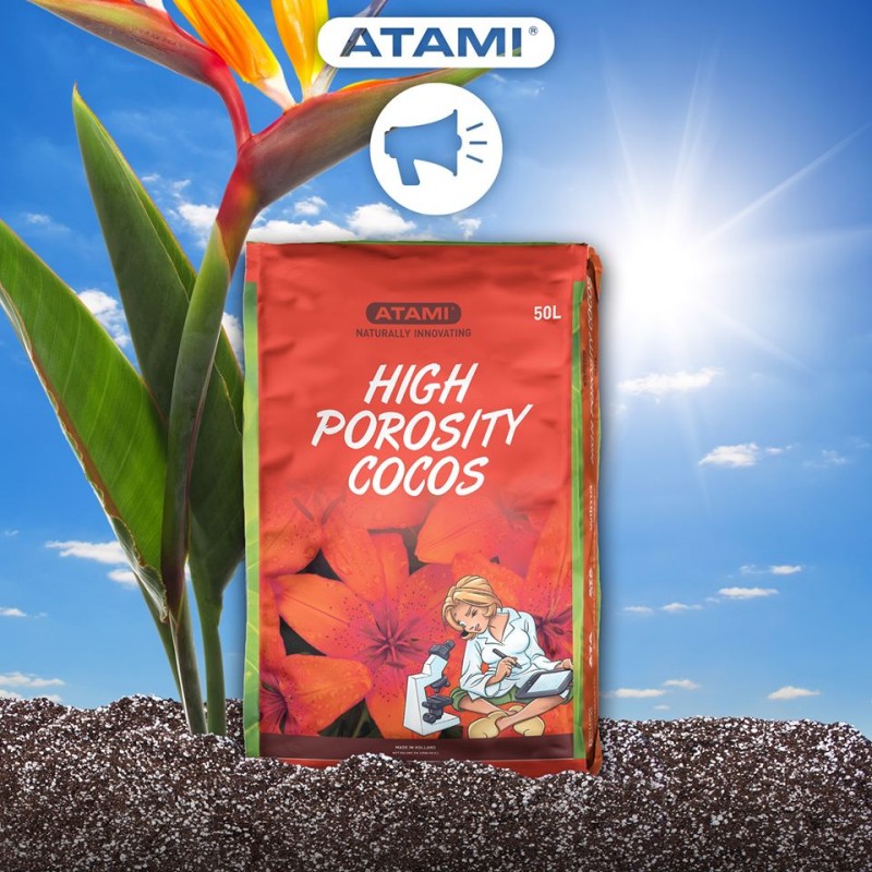 Atami High Porosity Cocos 50L