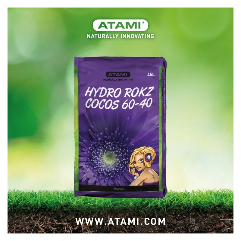Atami Hydro Rokz Cocos 60/40