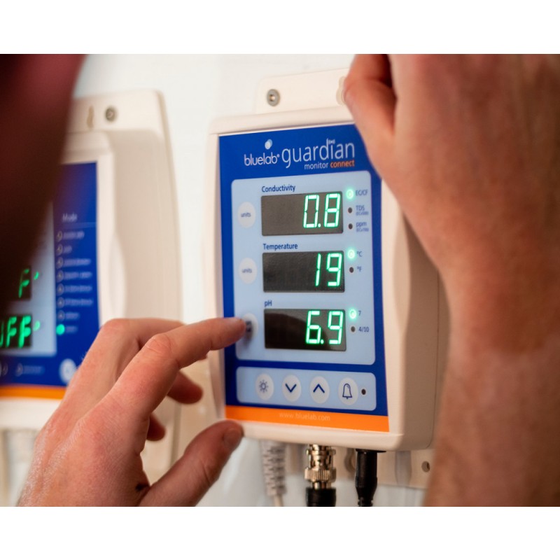 Bluelab Guardian Monitor Connect pH / EC / temperature