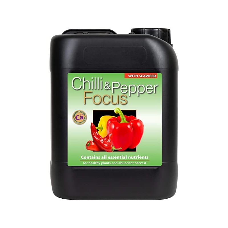 Growth Technology Chilli & Pepper Focus 5L