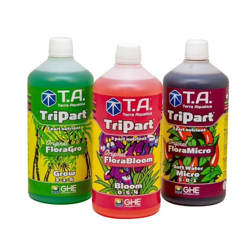 Terra Aquatica TriPart Bloom 1L