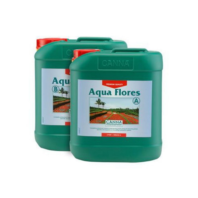 Canna Aqua Flores A+B 2x5L