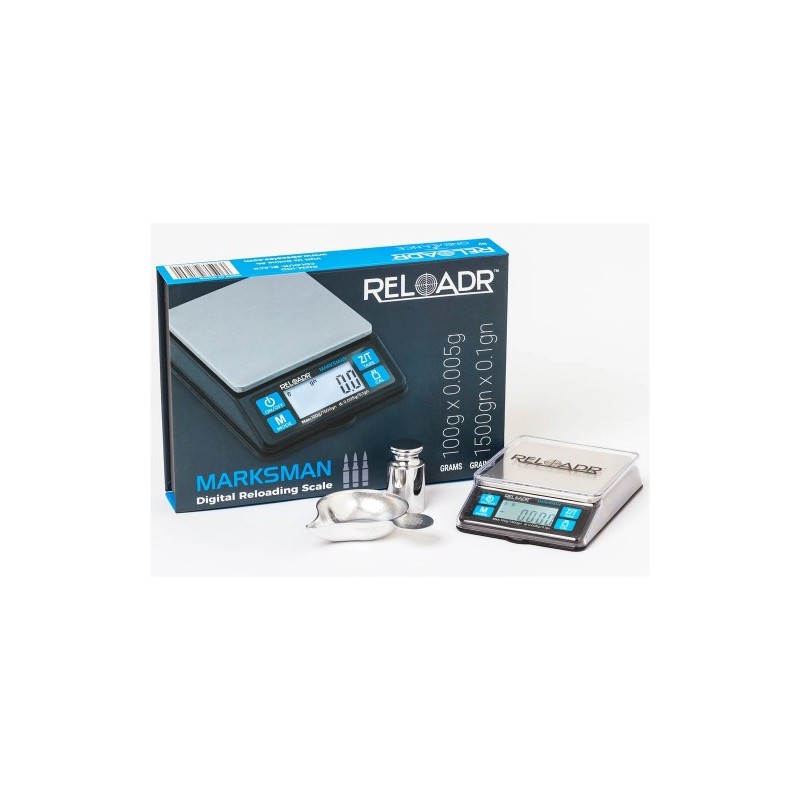 Digitalna tehtnica On Balance RMM-100 RELOADR 100g x 0.005g