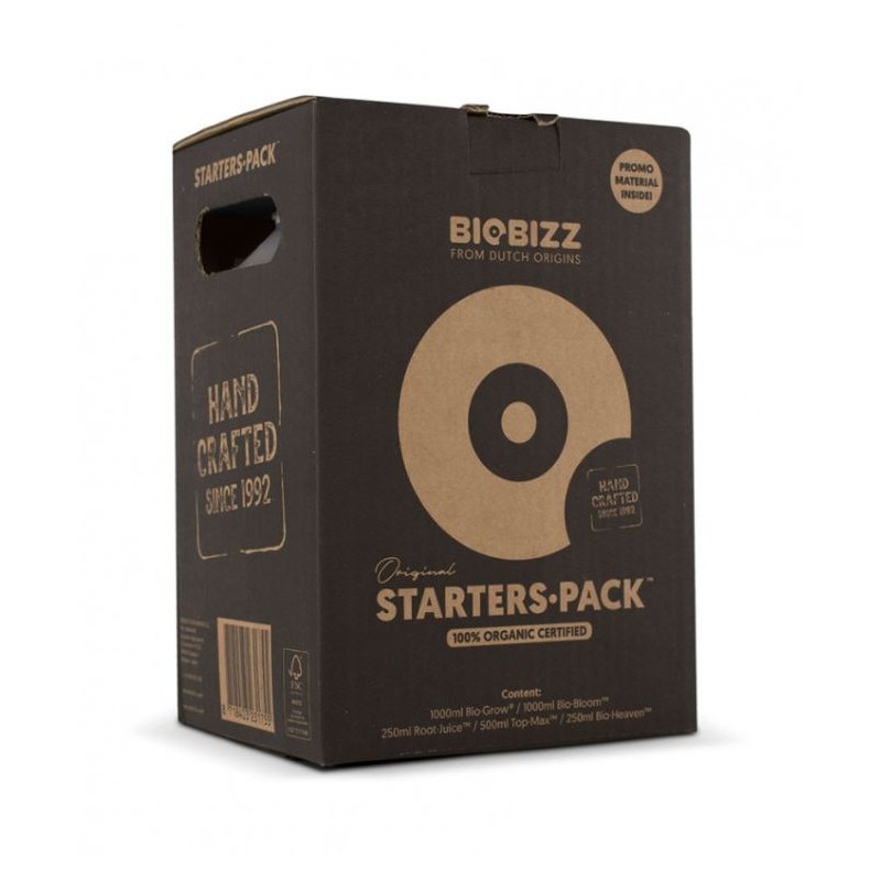 BioBizz Starters Pack