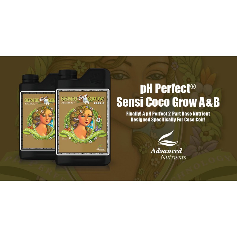 Advanced Nutrients Sensi Coco Grow A+B 2x1L